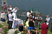 In VETTA CORNAGERA con S. Messa per i Caduti della montagna il 2 giugno 2018  -  FOTOGALLERY